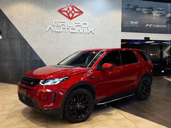 LAND ROVER DISCOVERY SPORT 2.0 D200 TURBO DIESEL MHEV SE AUTOMÁTICO